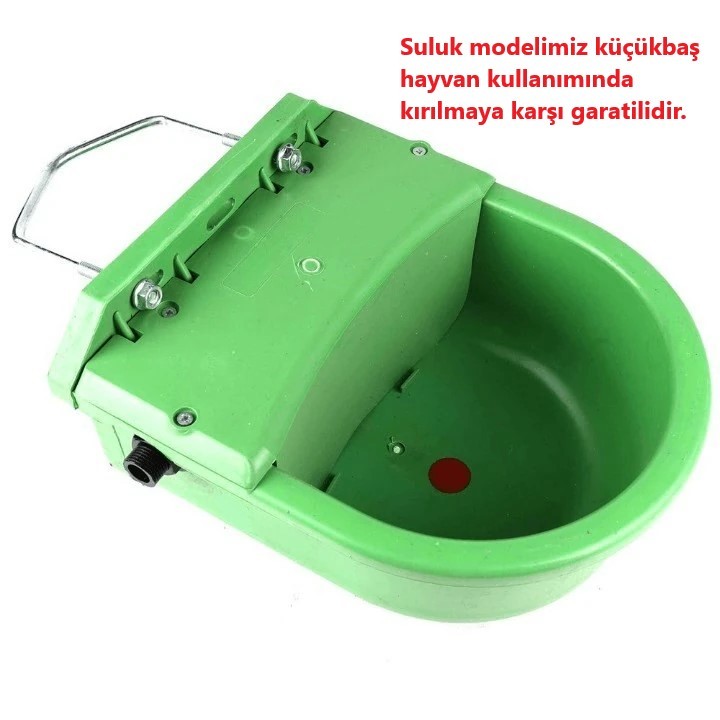 Otomatik Şamandıralı 4 Litre Plastik Hayvan Suluğu-2 Adet
