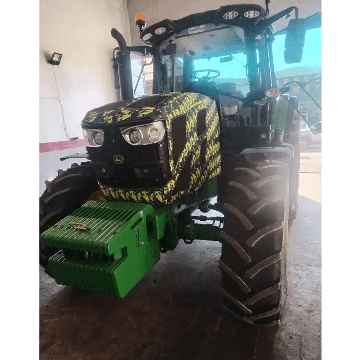 John Deere 5085-5095 ve 5105 Traktör Kaporta Branda ve Koltuk Kılıfı Seti