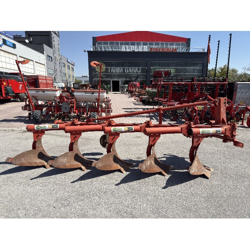 Alpler 5 li Otomatik 12-13-14 No Ayarlı Pulluk 120 Şase-2.El