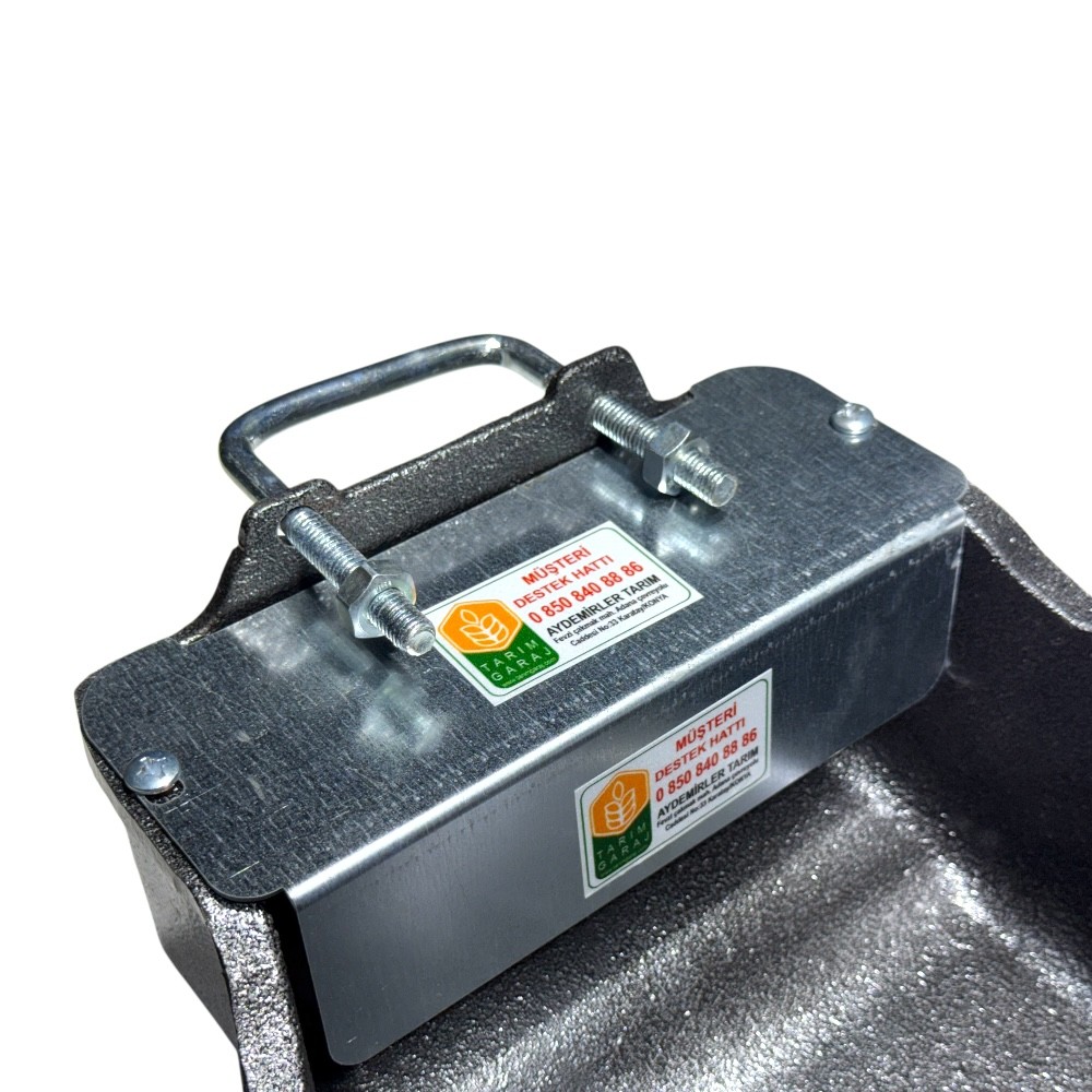 Otomatik Şamandıralı 6 Litre Kırılmaz Çelik Döküm Hayvan Suluğu-2 Adet