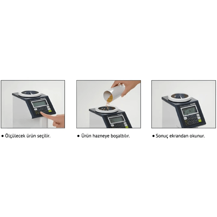 Kett PM650 Hektolitreli Tahıl Nem Ölçüm Cihazı