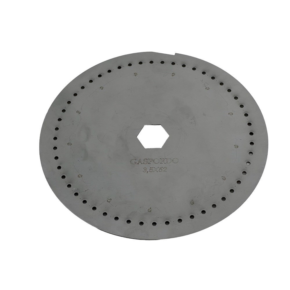Havalı Mibzer Soya Fasulyesi Ekim Diski 304 Kalite-3.5x52