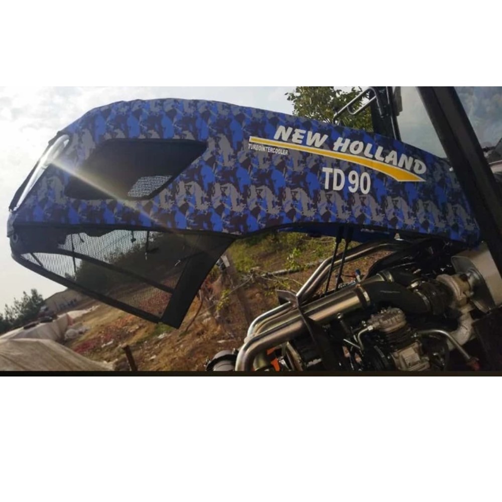 New Holland TD 90 D Traktör Kaporta Kılıfı Branda ve Koltuk Kılıfı Seti