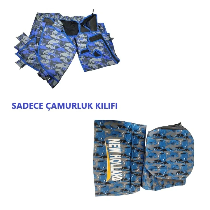 New Holland TT 60 Faz 5 Serisi Traktör Kılıfı Branda-2023 ve Sonrası