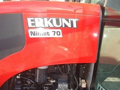 Erkunt Nimet 70 Traktör Kabin Paspası