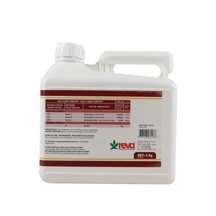 Vetasupra AD3-E Likit Comfort Hayvanlar İçin Yem Katkı