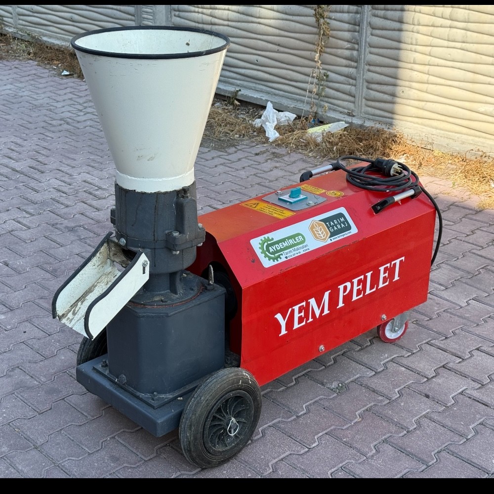 T10 2. El Yem Pelet Makinesi 380V Trifaze – Tarımgaraj