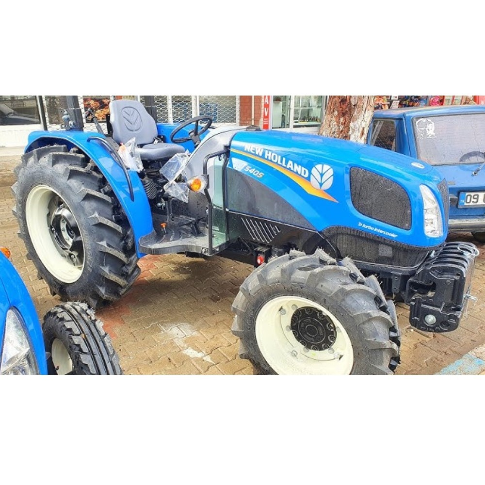 New Holland T 540 S Traktör Kaporta ve Koltuk Kılıfı Seti