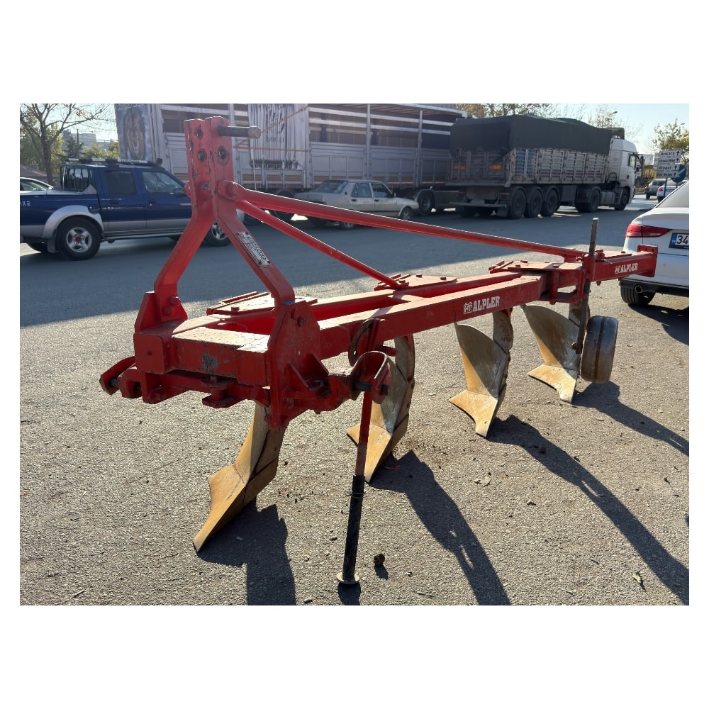 Alpler 4'lü(4+0) Profil Pulluk-(12-14-16)-120x120 Şase-2015 Model