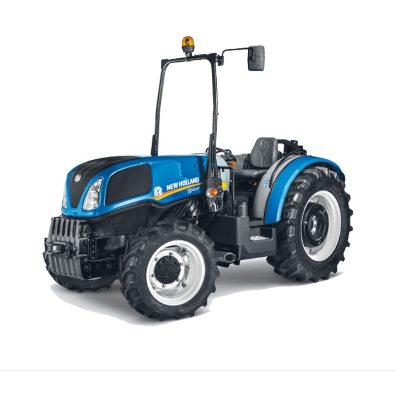 New Holland TD 4.100 F Traktör Kaporta Kılıfı ve Koltuk Kılıfı Seti