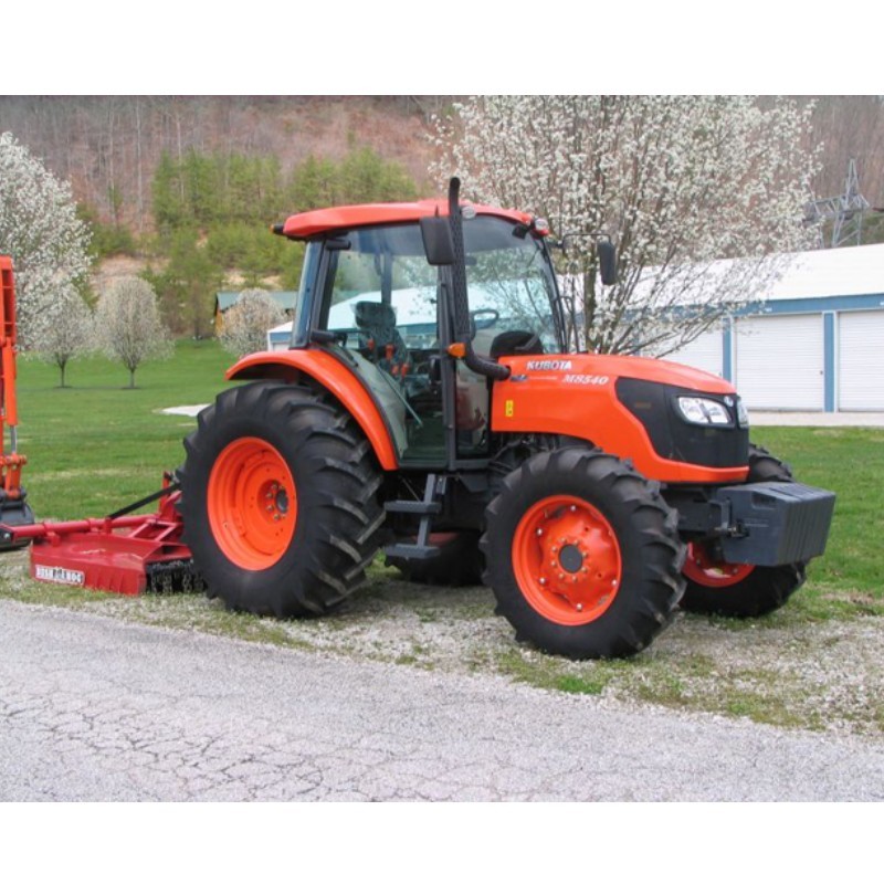 Kubota 8540 Bahçe Traktör Kaporta Branda ve Koltuk Kılıfı Seti
