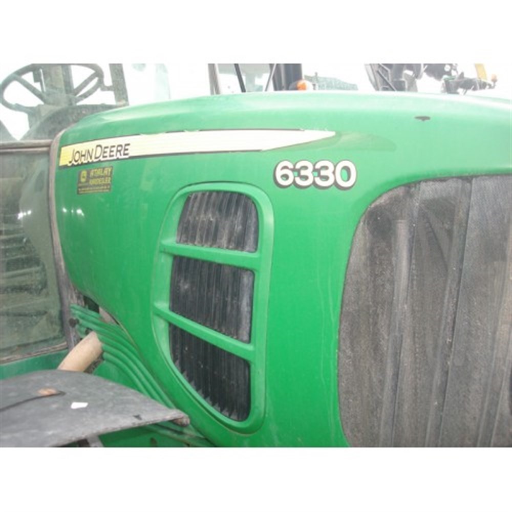 John Deere 6330 Traktör Kabin Paspası