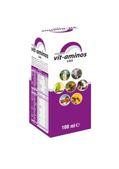 Vitaminos Vitamin-Aminoasit Takviyeli Hayvan Yem Katkı-2 Adet