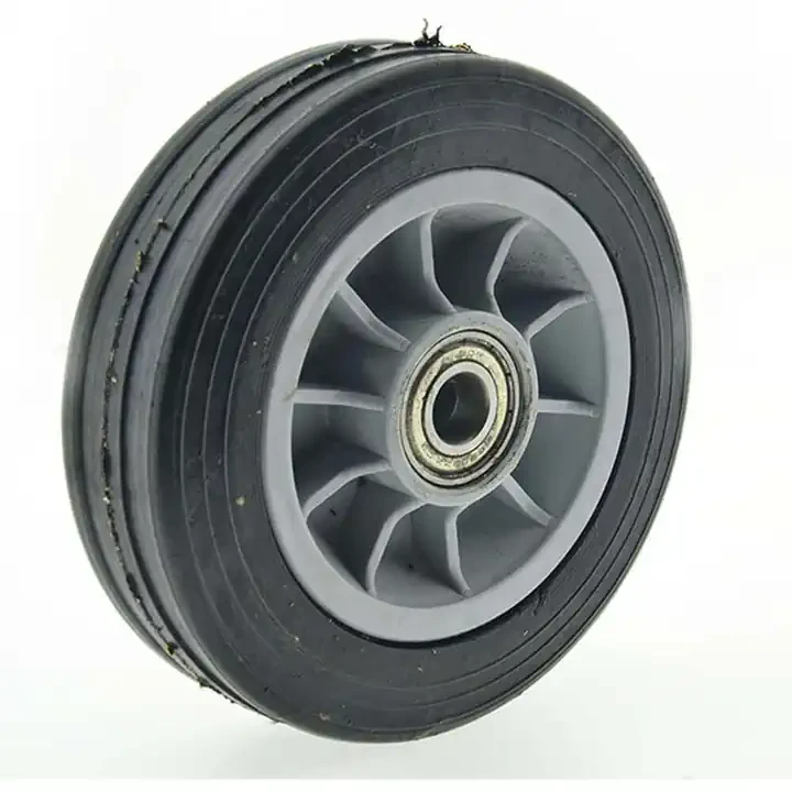 Plastik Jantlı Rulmanlı Dolma Tekerlek 170x35x15 mm-2 Adet