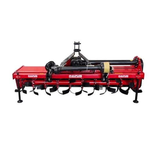 Alpler 120 Hidrolik Kaydırmalı Mini Rotovatör