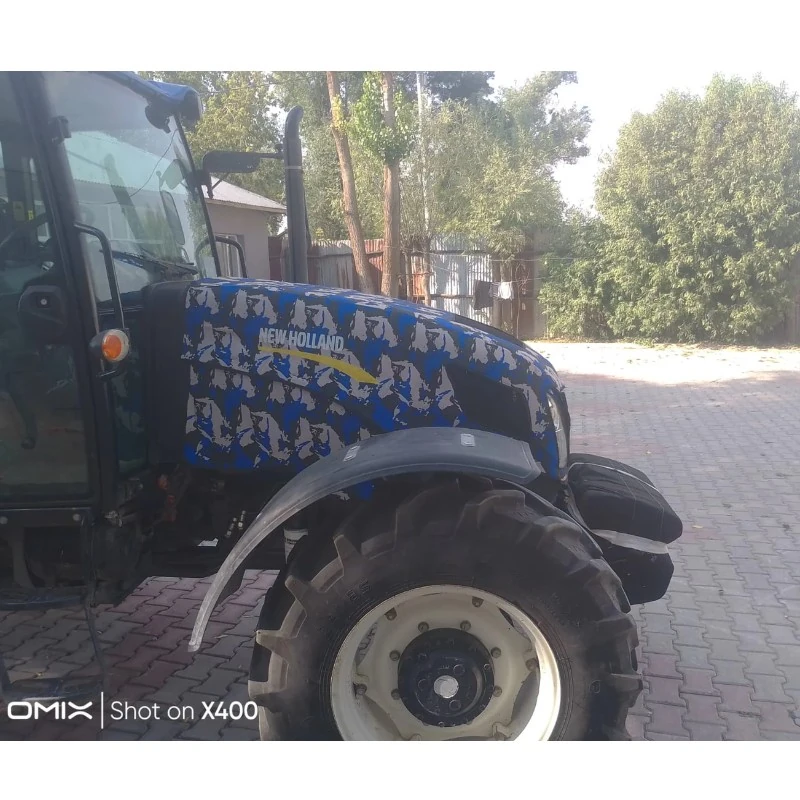 New Holland TD 65 Bluemaster Traktör Kılıfı Branda