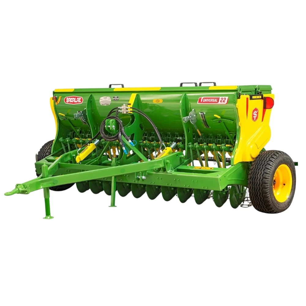 Şakalak Kombine Hububat Ekim Makinesi ŞK-HM Serisi