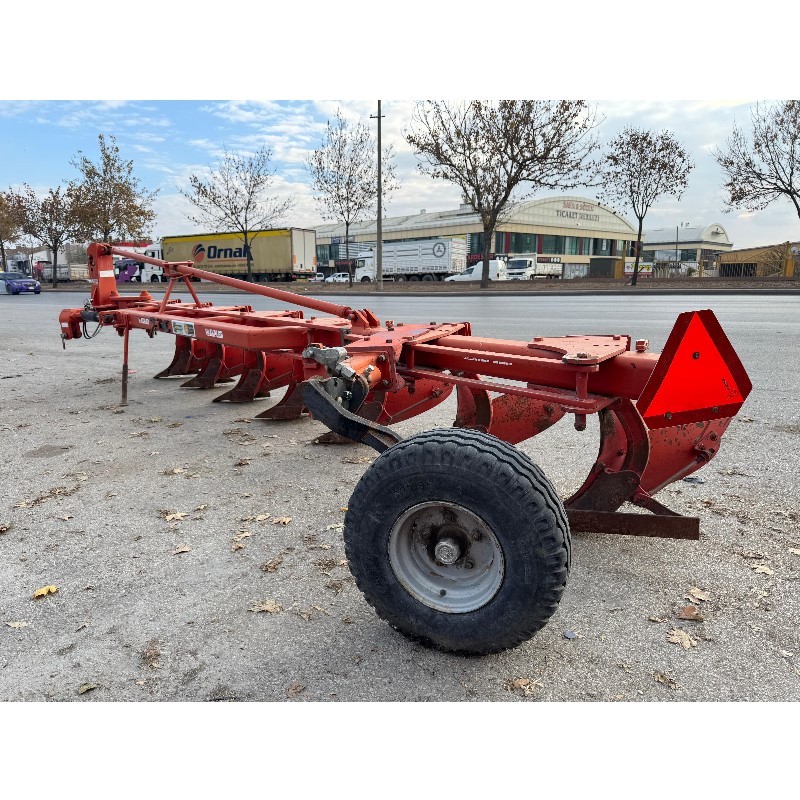 Alpler 7 li Profil Pulluk 14-16-18 No-Hidrolik İnc Ayarlı-140x140 Şase