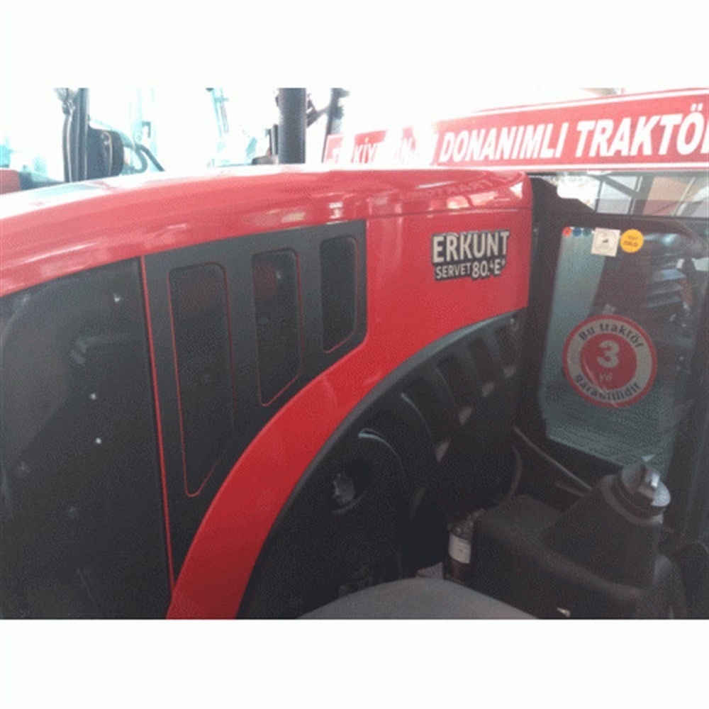 Erkunt Servet 80.4 E-2018 Traktör Kabin Paspası