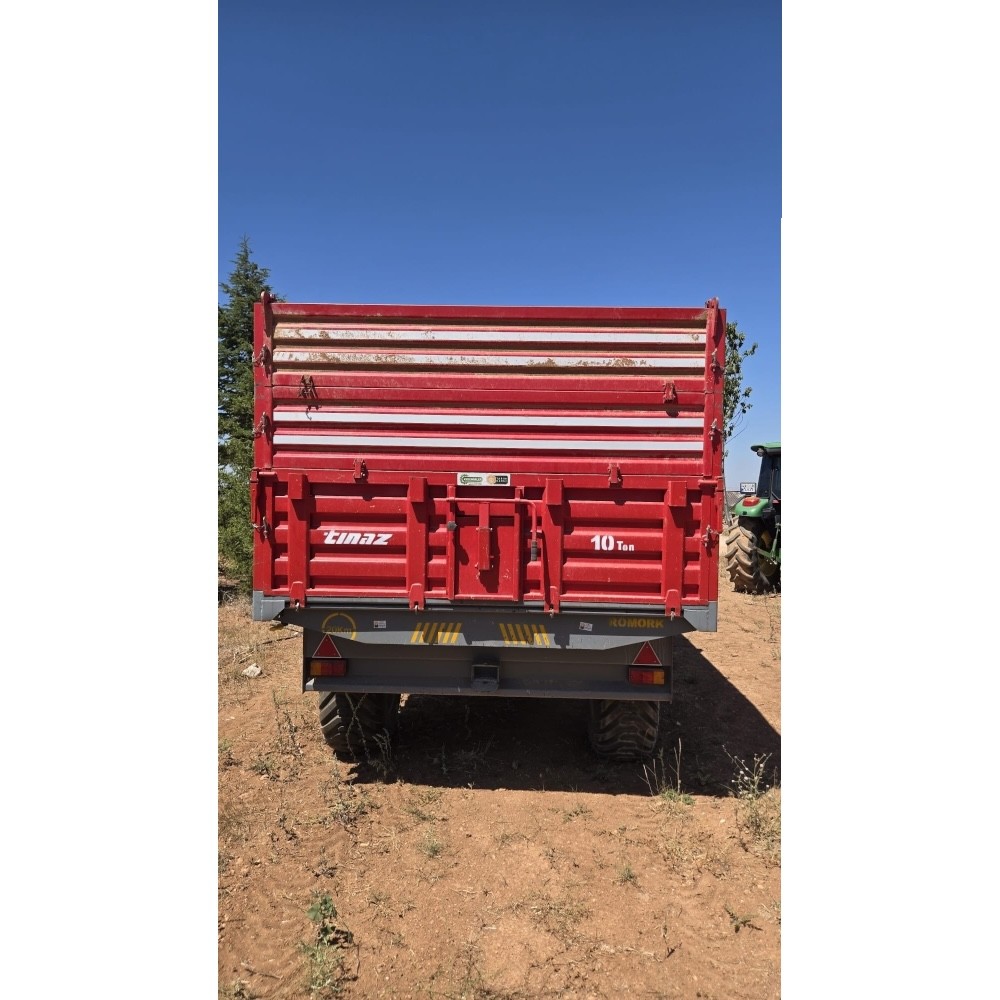 Tınaz 10 Ton 2 Dingil Damperli Römork (2. El)