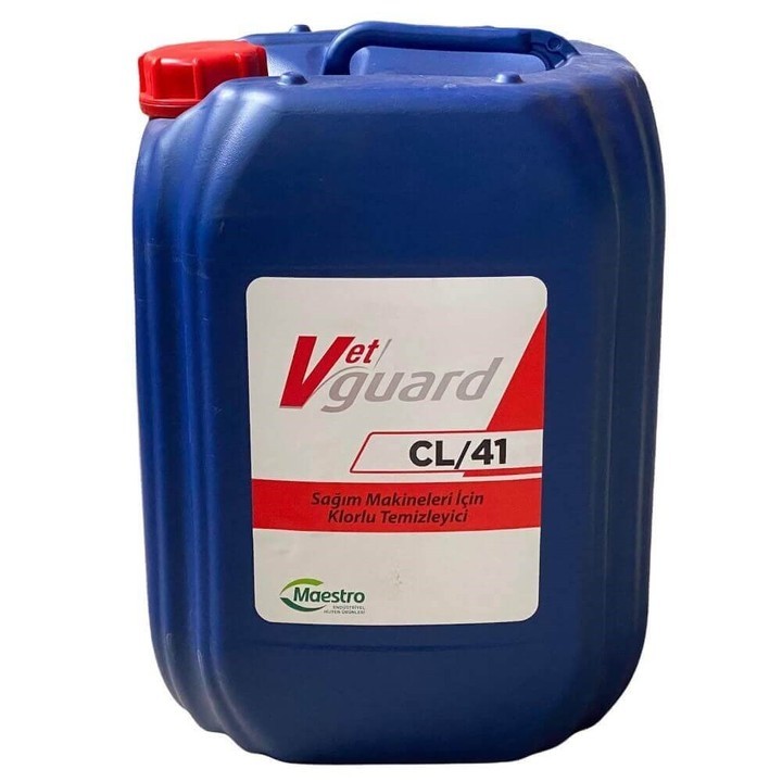 Vetguard CL/41 Sağım Sonrası Klorlu Temizleyici-19,3 Lt