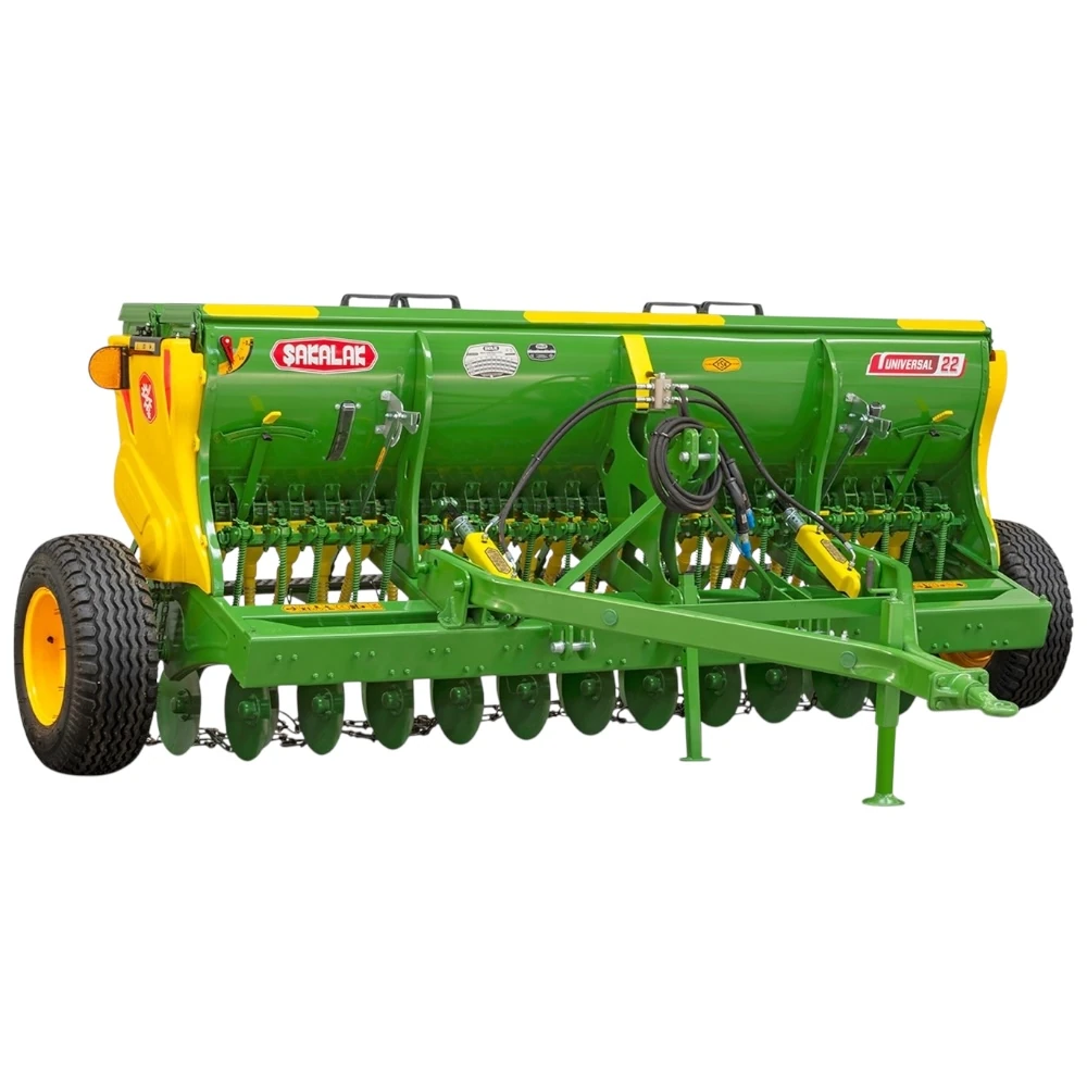 Şakalak Kombine Hububat Ekim Makinesi ŞK-HM Serisi