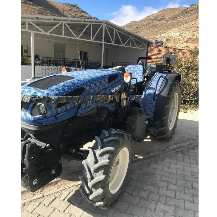 New Holland T4.90B-T4.100B ve T4.110B İthal Traktör Kılıfı Branda-2024 Model