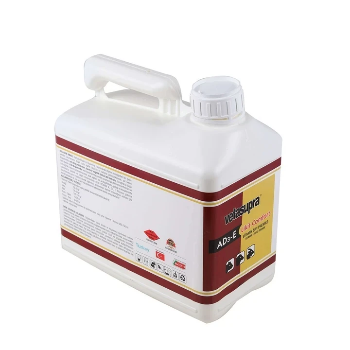 Vetasupra AD3-E Likit Comfort Hayvanlar İçin Yem Katkı