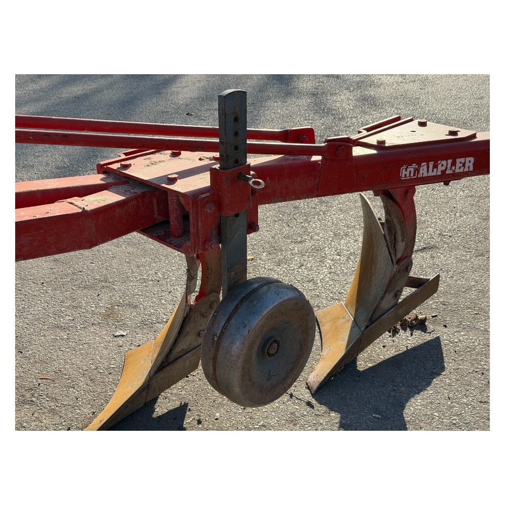 Alpler 4'lü(4+0) Profil Pulluk-(12-14-16)-120x120 Şase-2015 Model