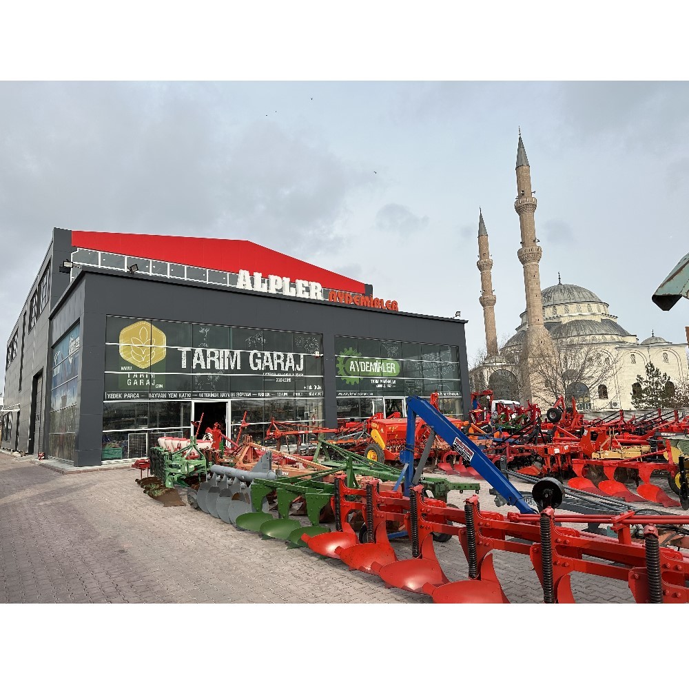 Sürüm Mini Tamburlu Çayır Biçme Makinesi-Sıfır