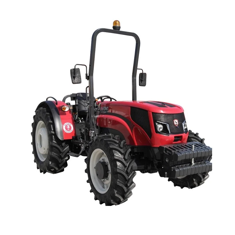 Erkunt 80.4-95 Bahçe Serisi Traktör Kılıfı Branda 2020 Sonrası-Üst Fileli