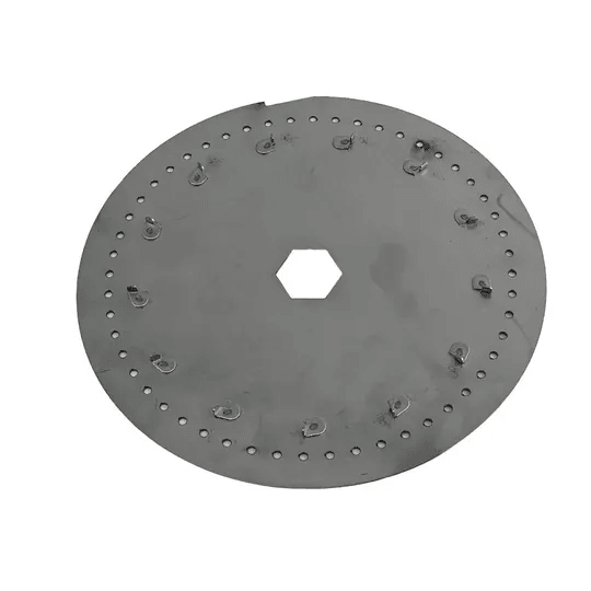 Havalı Mibzer Bakla Ekim Disk 304 Kalite 16x6.5