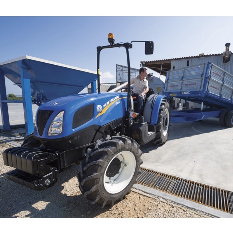 New Holland TD 4.100 F Traktör Kaporta Kılıfı ve Koltuk Kılıfı Seti