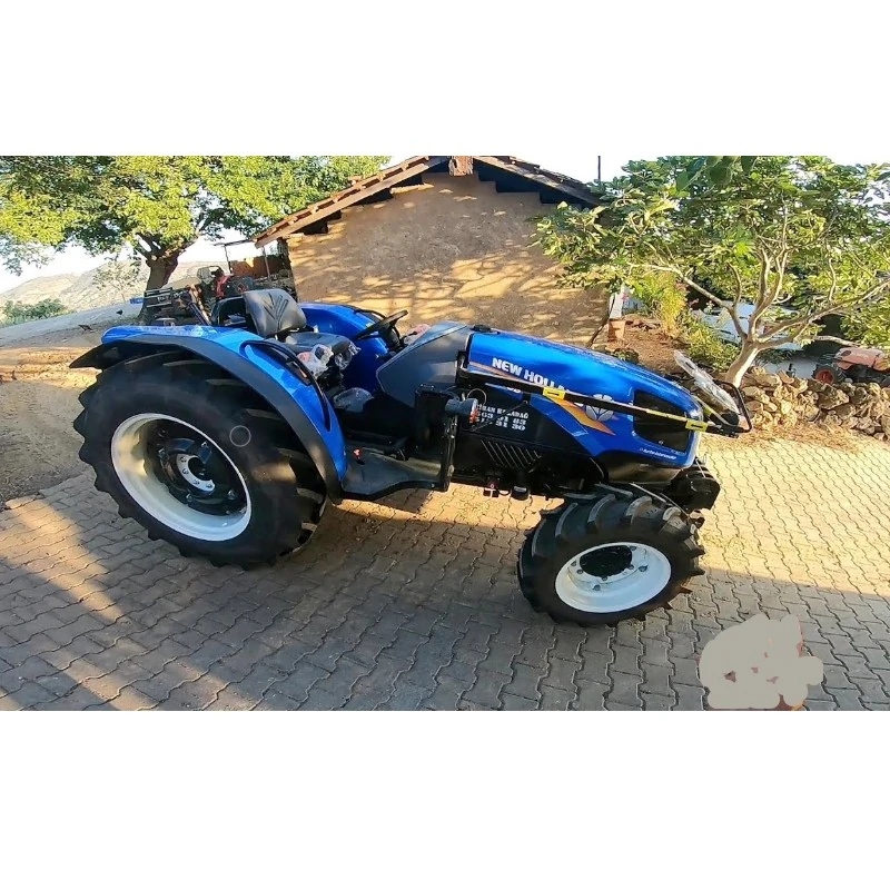 New Holland T 580 Bahçe Serisi Traktör Branda-2024 Model