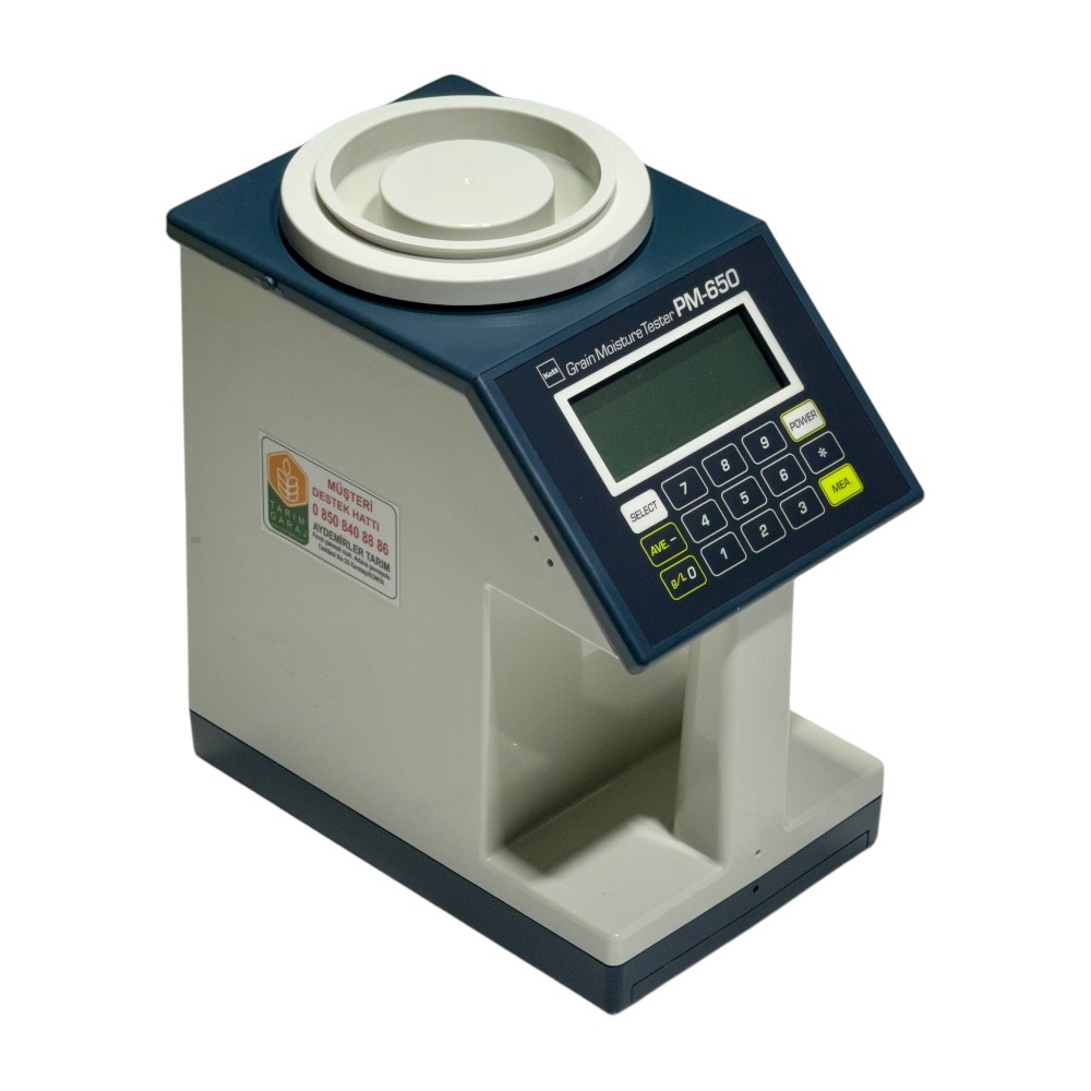 Kett PM650 Hektolitreli Tahıl Nem Ölçüm Cihazı