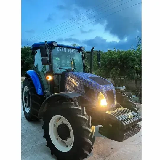 New Holland TD 100 D Tarla Tipi Traktör Kılıfı Branda