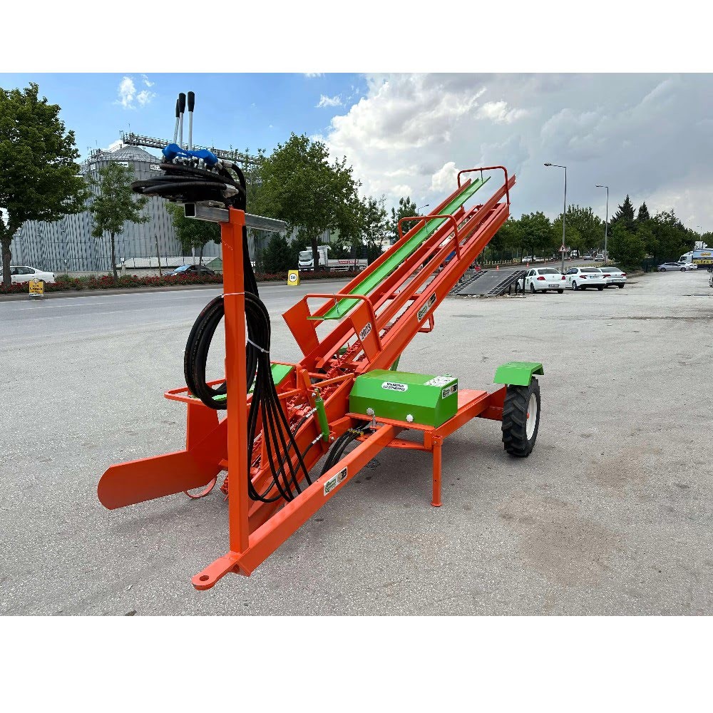 Asya Hidromotorlu Balya Toplama Makinası-Çift Pistonlu-4.3 Metre Yükseklik