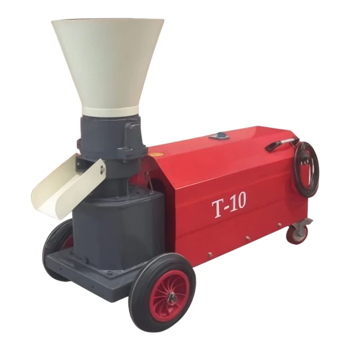 Elektrikli Pelet Makinesi 2 Top 10 Beygir 380V Trifaze-Tarımgaraj