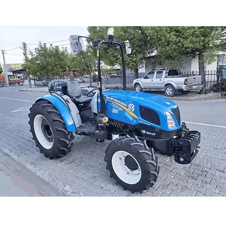 New Holland TD 4.65 Bahçe Traktör Kaporta Kılıfı ve Koltuk Kılıfı Seti