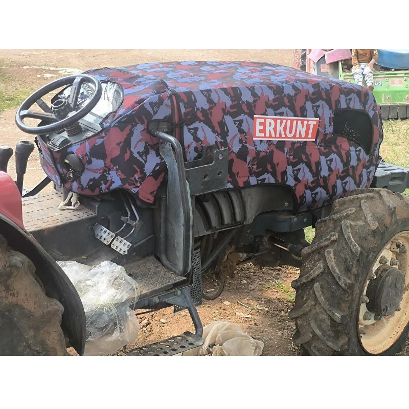Erkunt 80.4-95 Bahçe Serisi Traktör Kılıfı Branda 2020 Öncesi-Üst Filesiz