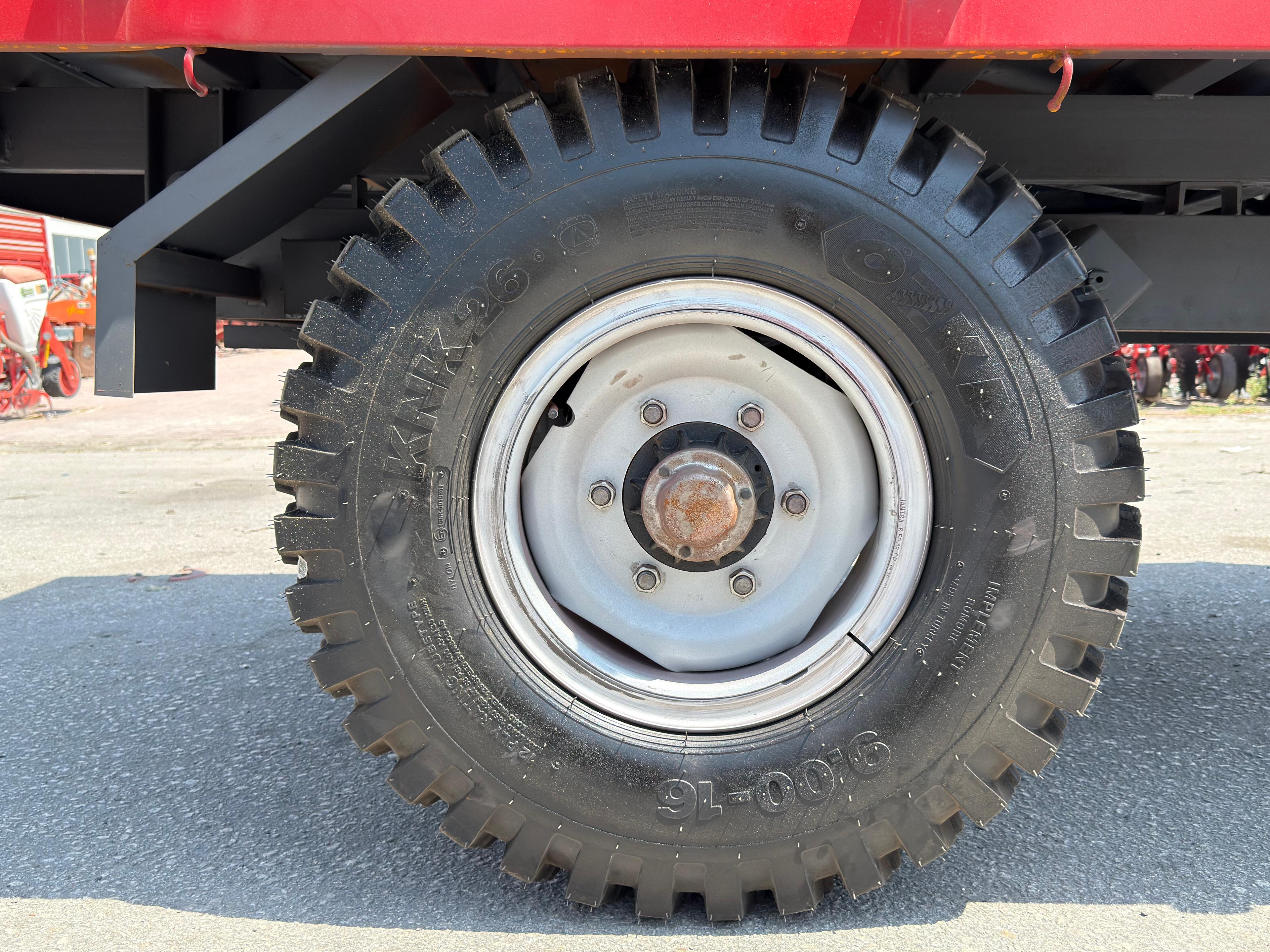 Tarım Garaj Damperli Römork 3.5 Ton Kapasiteli 2 Teker