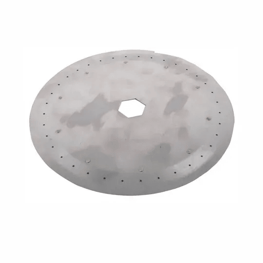 Türkay Havalı Mibzer Mısır Fasulye 304 Kalite Diski 36 Delik 5.5 mm
