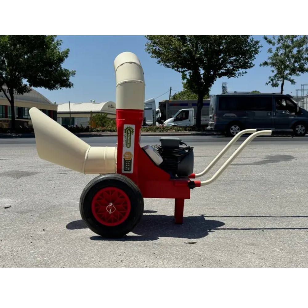 Saman Aspiratörü Mini 2,2kW 3HP 220V ve 6 Metre Hortumu