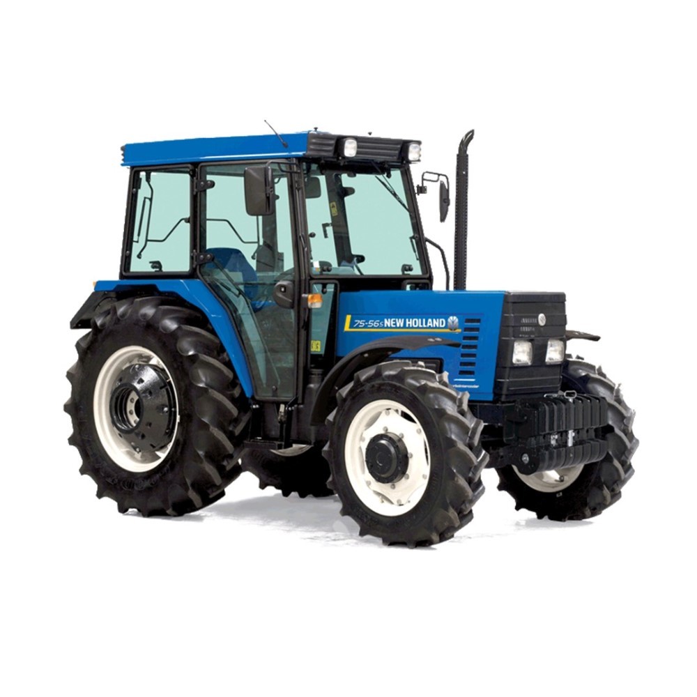 New Holland 7556 S Traktör Kaporta Kılıfı Branda ve Koltuk Kılıfı Seti