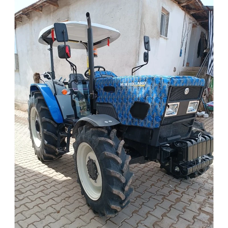 New Holland 6066-7066-7566 Nostalji Traktör Kılıfı Branda-2022 ve Sonrası