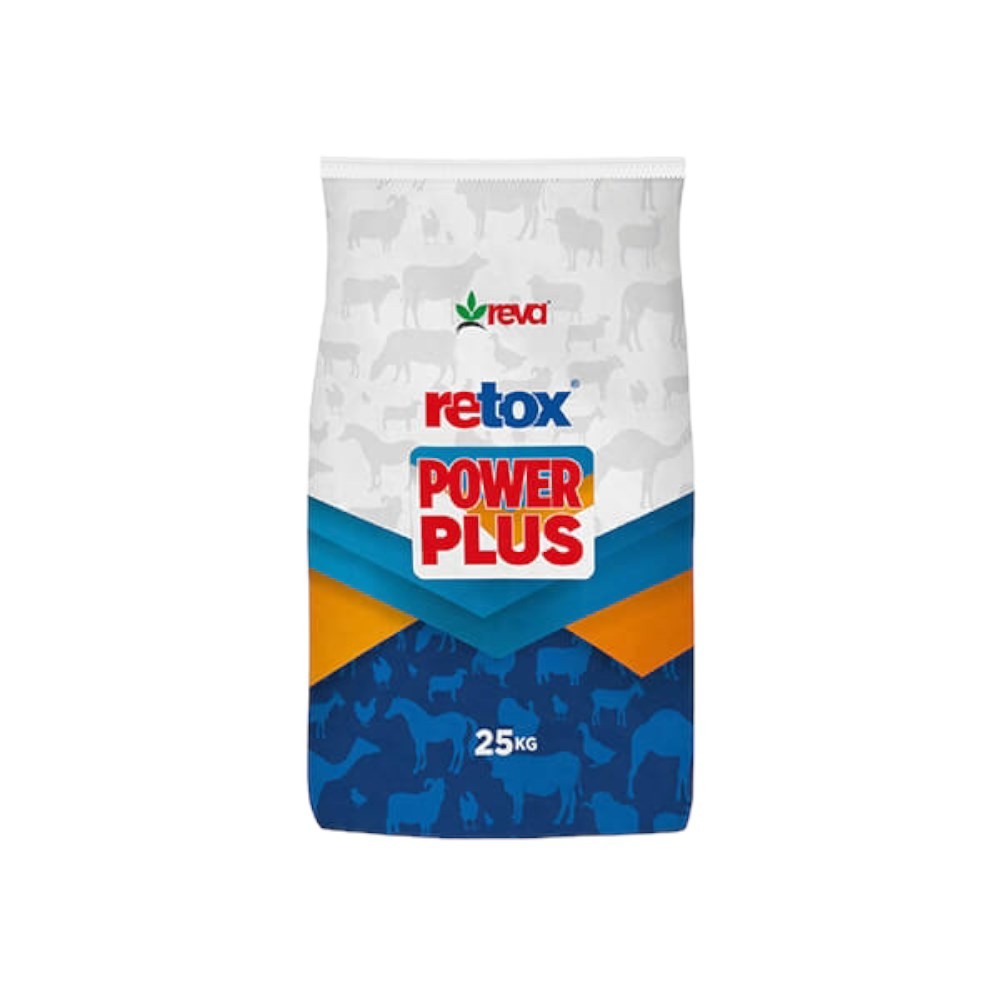 Retox Power Plus Toksin Bağlayıcı Hayvan Yem Katkı
