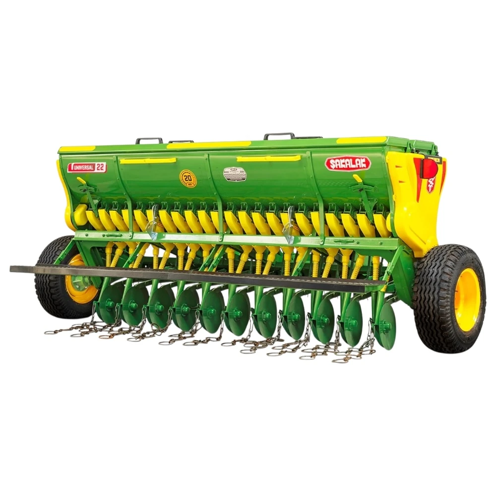 Şakalak Kombine Hububat Ekim Makinesi ŞK-HM Serisi