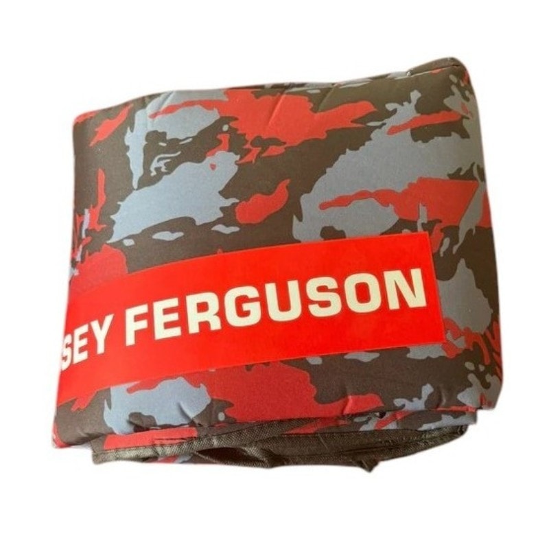 Massey Ferguson 266-277 Sağdan Eksoz Traktör Kaporta ve Koltuk Kılıfı Seti-E.K