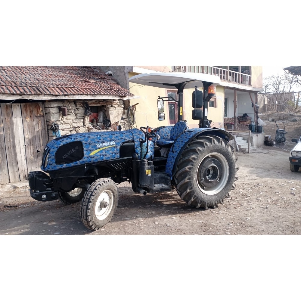 New Holland T 3.60 B Traktör Kaporta ve Koltuk Kılıfı Seti