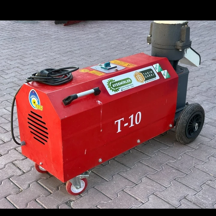 Elektrikli Pelet Makinesi 2 Top 10 Beygir 380V Trifaze-Tarımgaraj